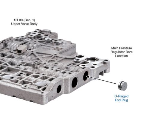 Sonnax 105740-13K, (Gen 1) 10L60 / 10L80 / 10L90 / 10R60 / 10R80 / 10R90 O-Ringed End Plug Kit