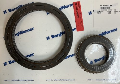 Allison 1000 / 2000 BorgWarner Friction Plate Kit, 2010-On, 34327KIT