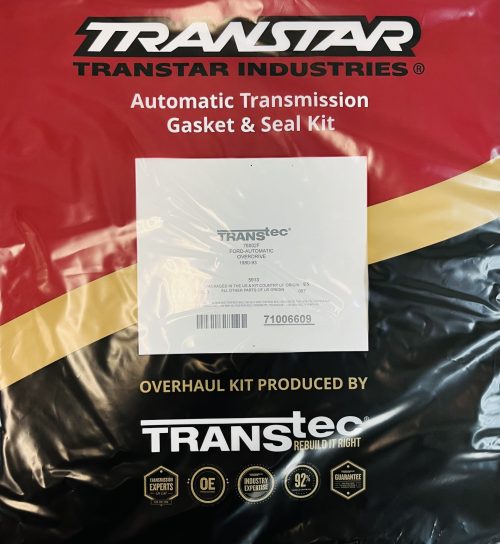 AOD Transtec Overhaul Kit with Fiber Pan Gasket, 1980-1993