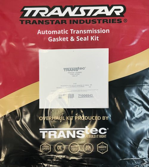 4R70W Transtec Overhaul Kit with Bonded Pan Gasket, 1996-On