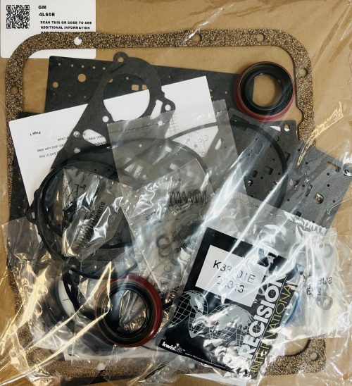 4L60E / 4L65E Precision Overhaul Kit with Cork Pan Gasket, 1993-2003