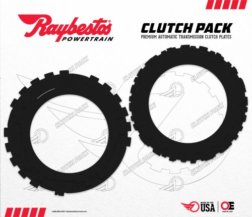 STMGM15K, 2004R Raybestos Kolene Steel Clutch Pack, 1981-On