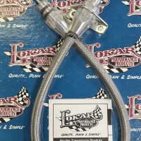 TD-30PGFM, Powerglide Lokar Stainless Firewall Mount Dipstick