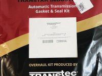 Toyota AB60E Transtec Overhaul Kit with Bonded Pan Gasket, 2007-On