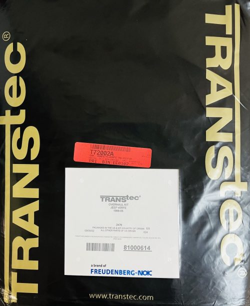 45RFE Transtec Overhaul Kit without Pan Gasket, 1999-2005