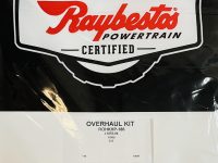 ROHKHP-186, C6 Raybestos Overhaul Kit with Farpak Pan Gasket, L1976-1996