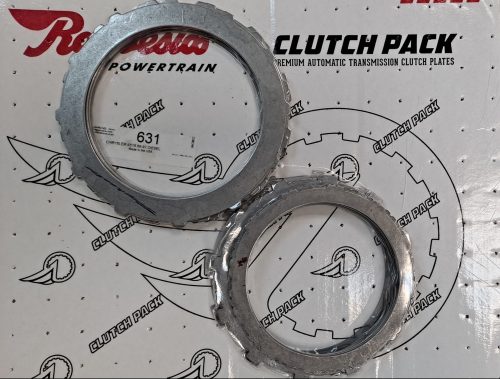 000631, A518 / 46RH / A518ES Raybestos Steel Clutch Pack, 1990-1997