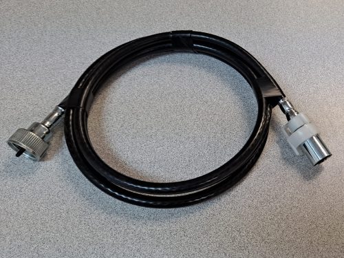 #6800, 68 inch Speedometer Cable for Ford Snap On to GM 7/8 Thread On applications