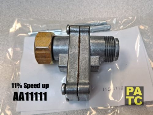 11% Speed up Speedometer Ratio Adapter for Dodge / GM applications, CBI AA 1.1111